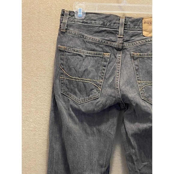 Hollister Jeans 28x30 Gray Denim - Picture 7 of 12